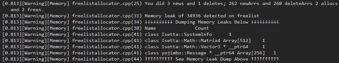 Memory Leaks New Delete